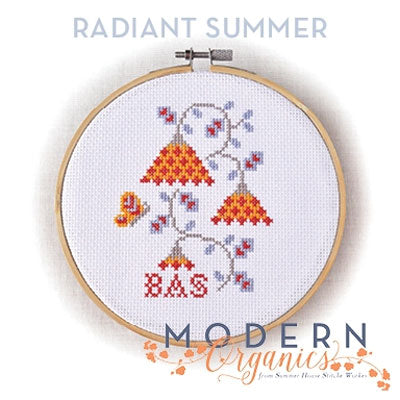 Radiant Summer Cross Stitch Pattern