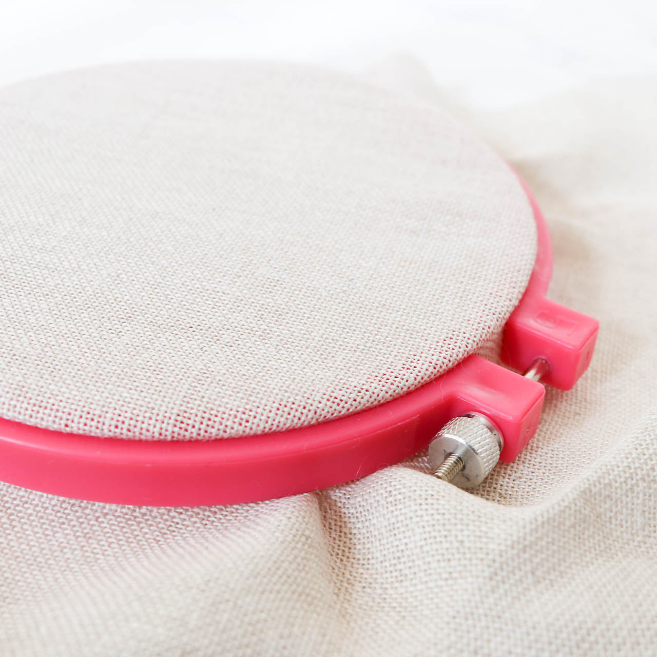 Super Grip Plastic Embroidery Hoop - Stitched Modern