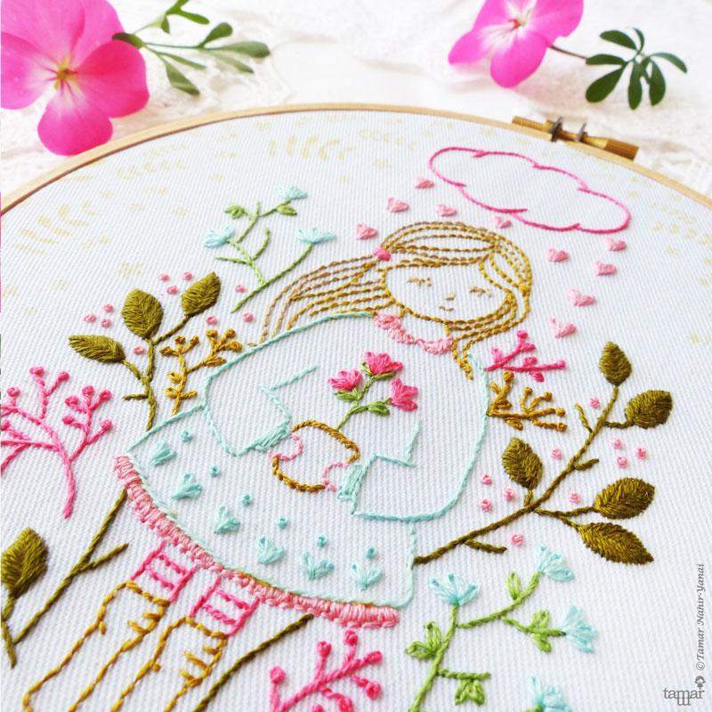 Embroidery of the Month Kit