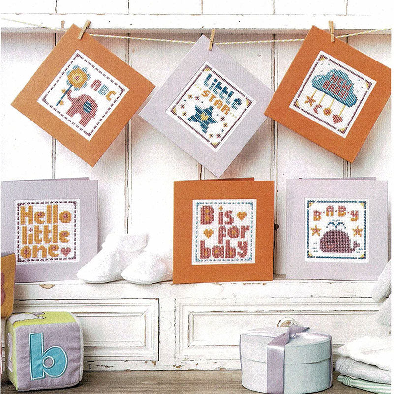 Cross-stitch for kids: fun projects for little stitchers