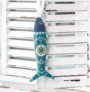 Tapestry Barn - Portuguese Fish (cross stitch pattern)