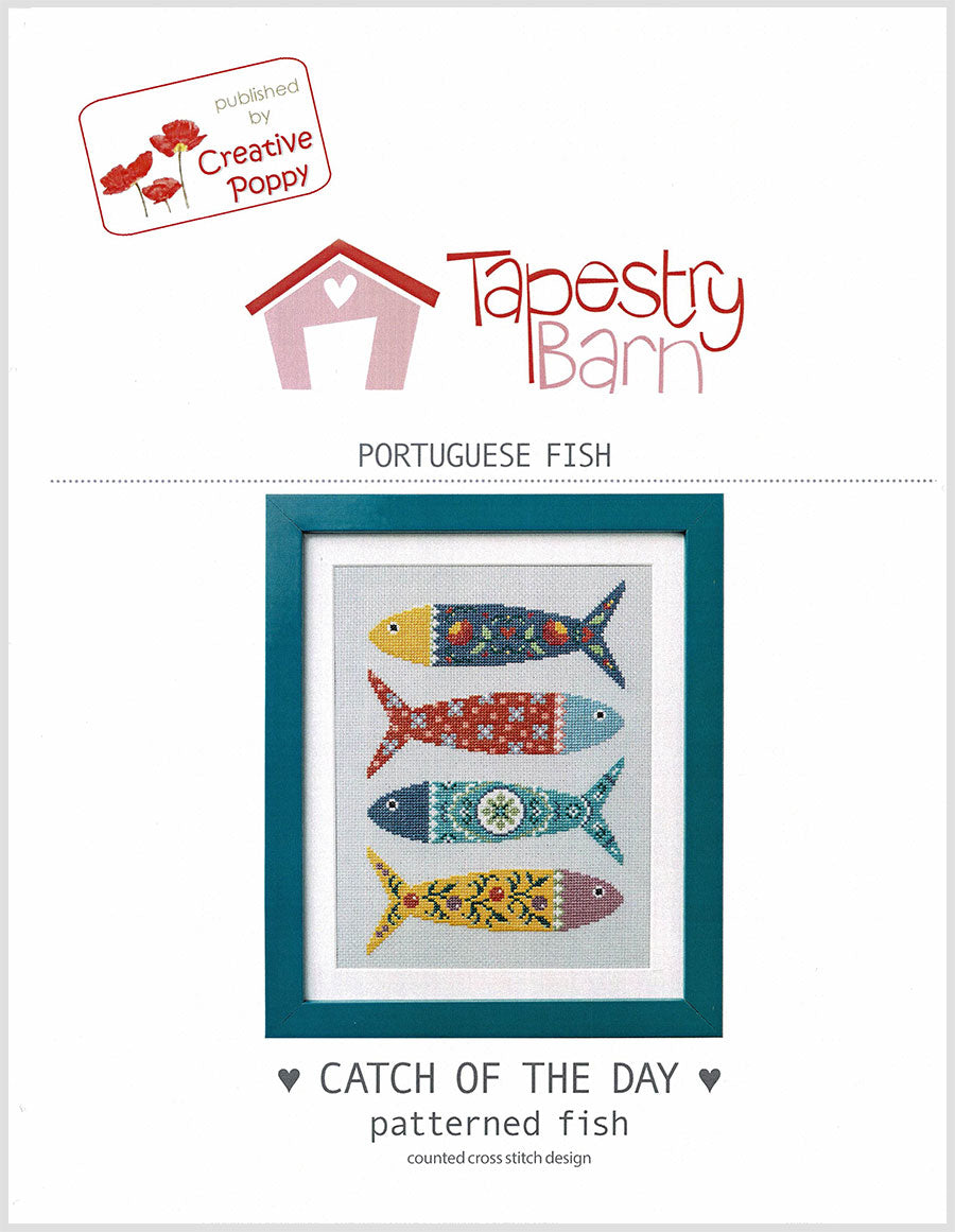 Portuguese Fish Cross Stitch Pattern