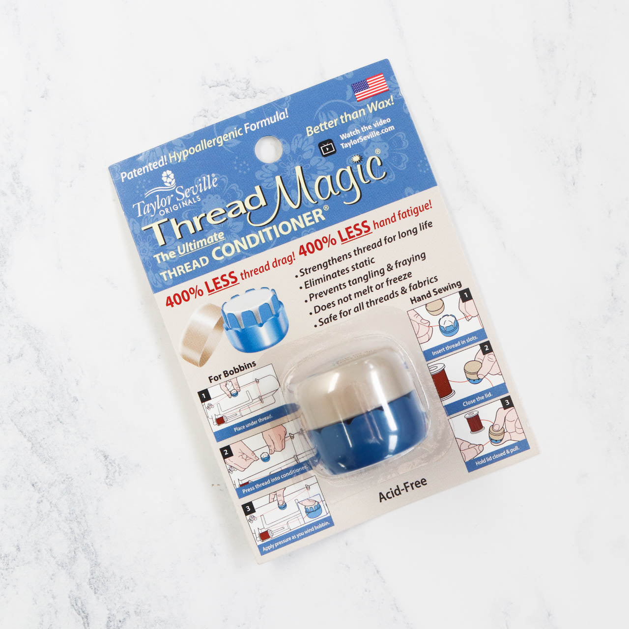 Thread Magic Thread Conditioner - Stitched Modern