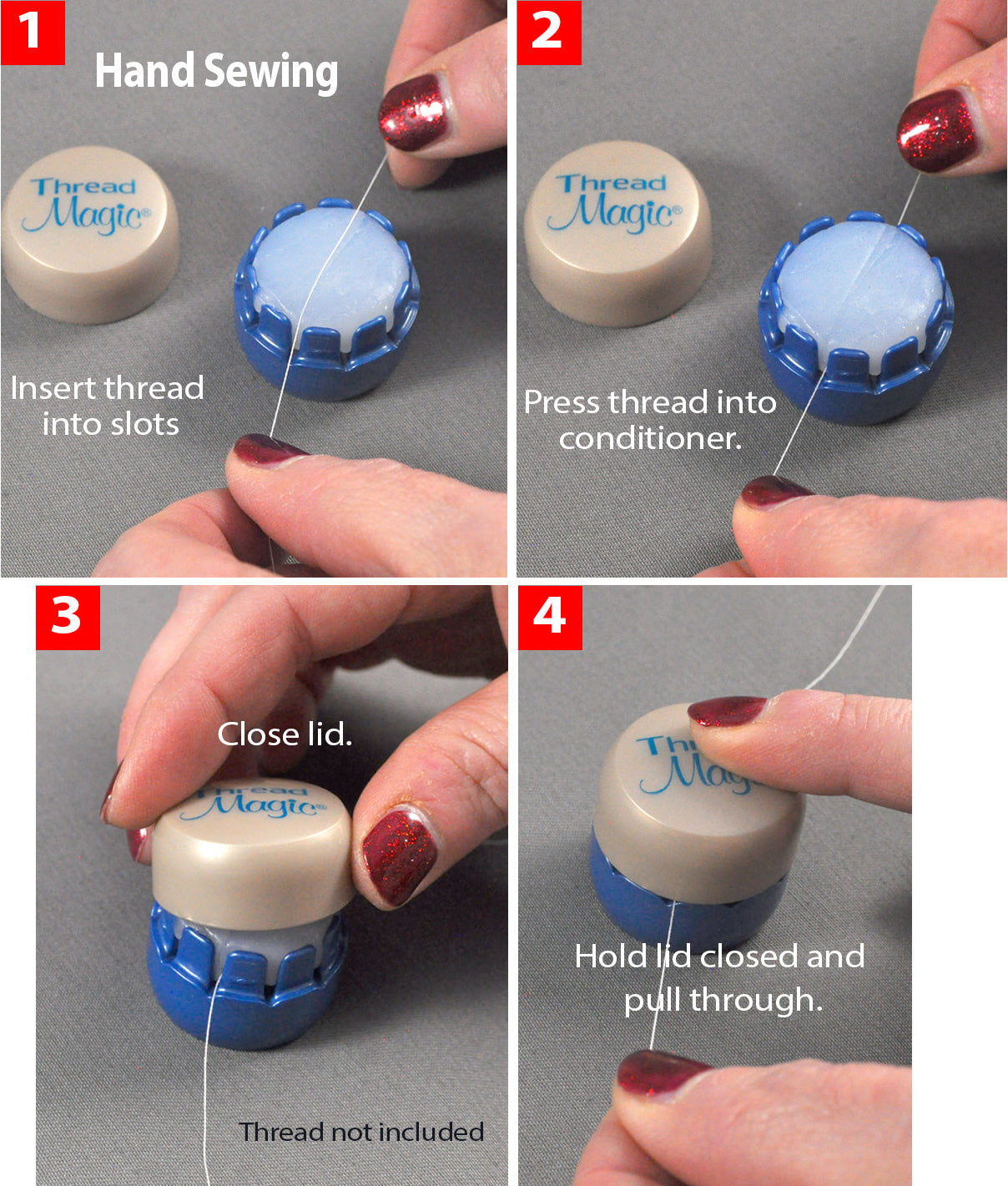 Thread Conditioning Setting Machine Thread Magic Thread Conditioner - Stitched Modern