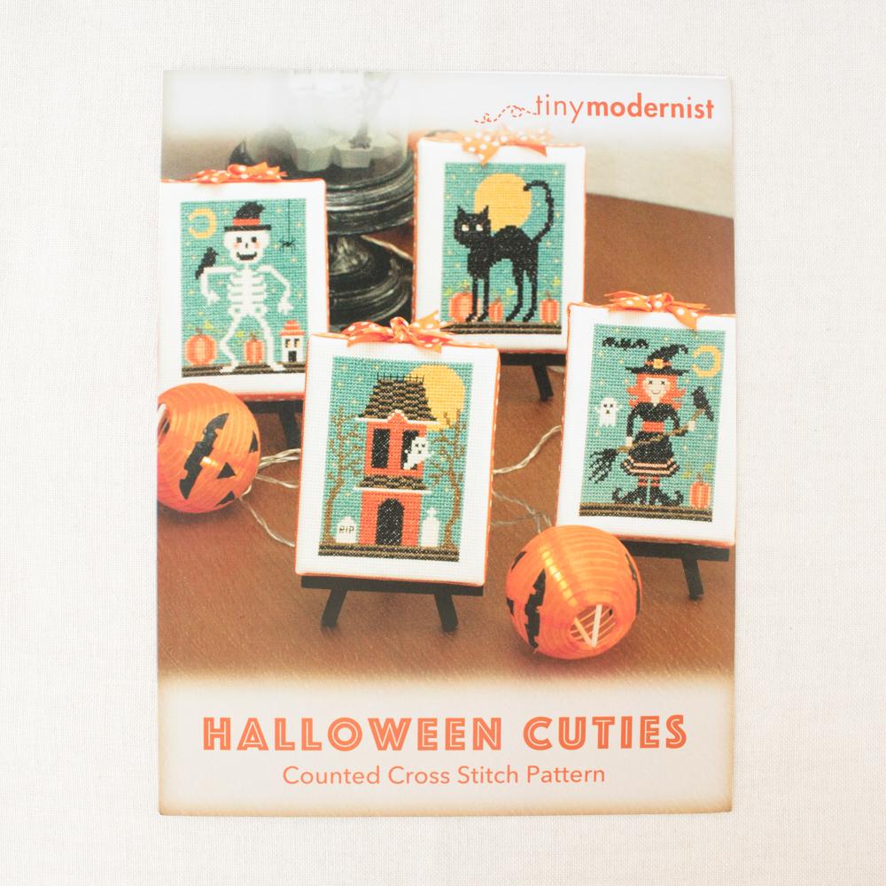 Halloween Cuties Cross Stitch Pattern