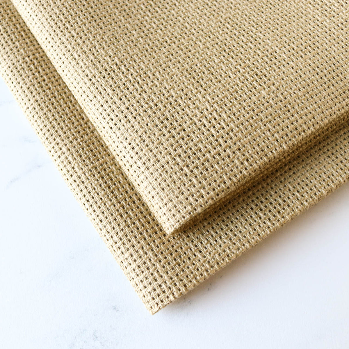 10-count Tula Cross Stitch Fabric - Sand