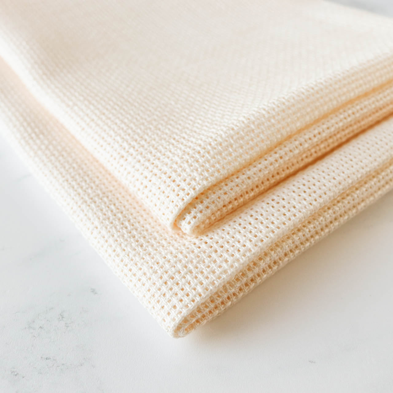 10-count Tula Cross Stitch Fabric - Cream - Stitched Modern