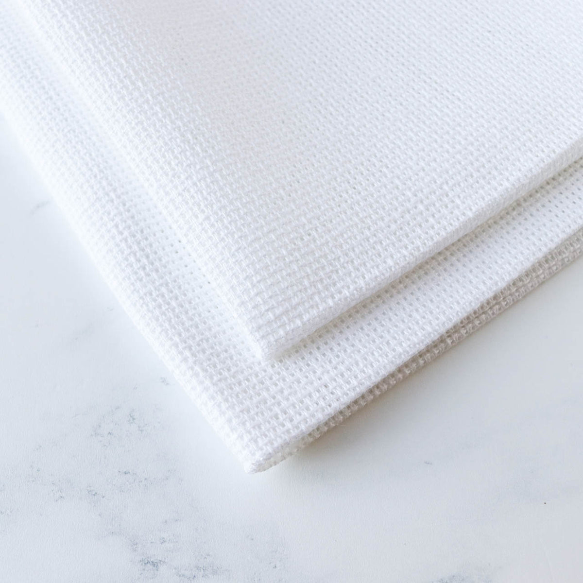 10-count Tula Cross Stitch Fabric - White