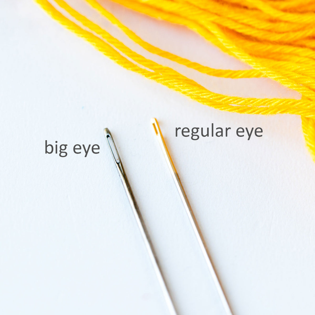 Tulip Premium Big Eye Sashiko Needles