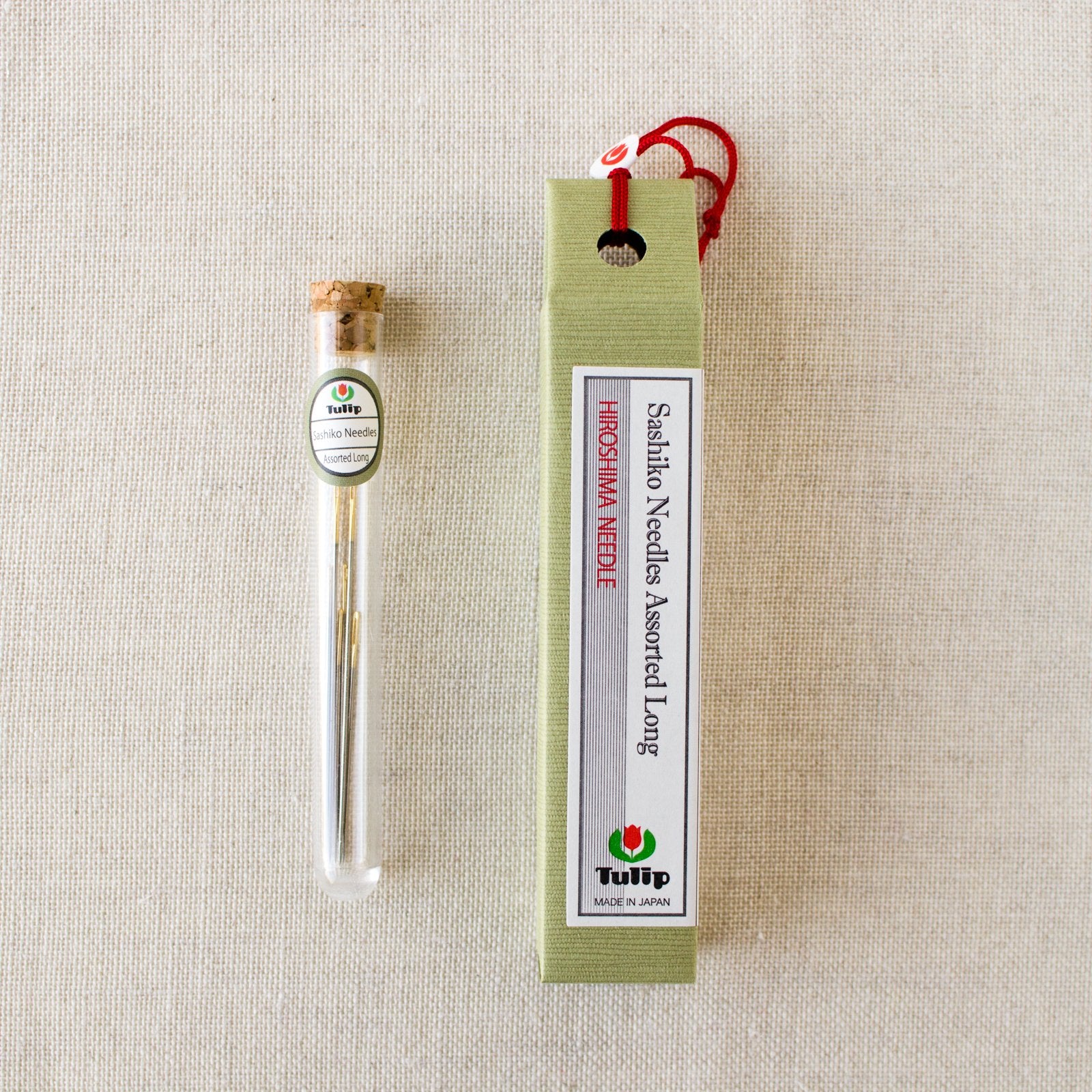 Tulip Premium Sashiko Needles - Assorted Long - Stitched Modern