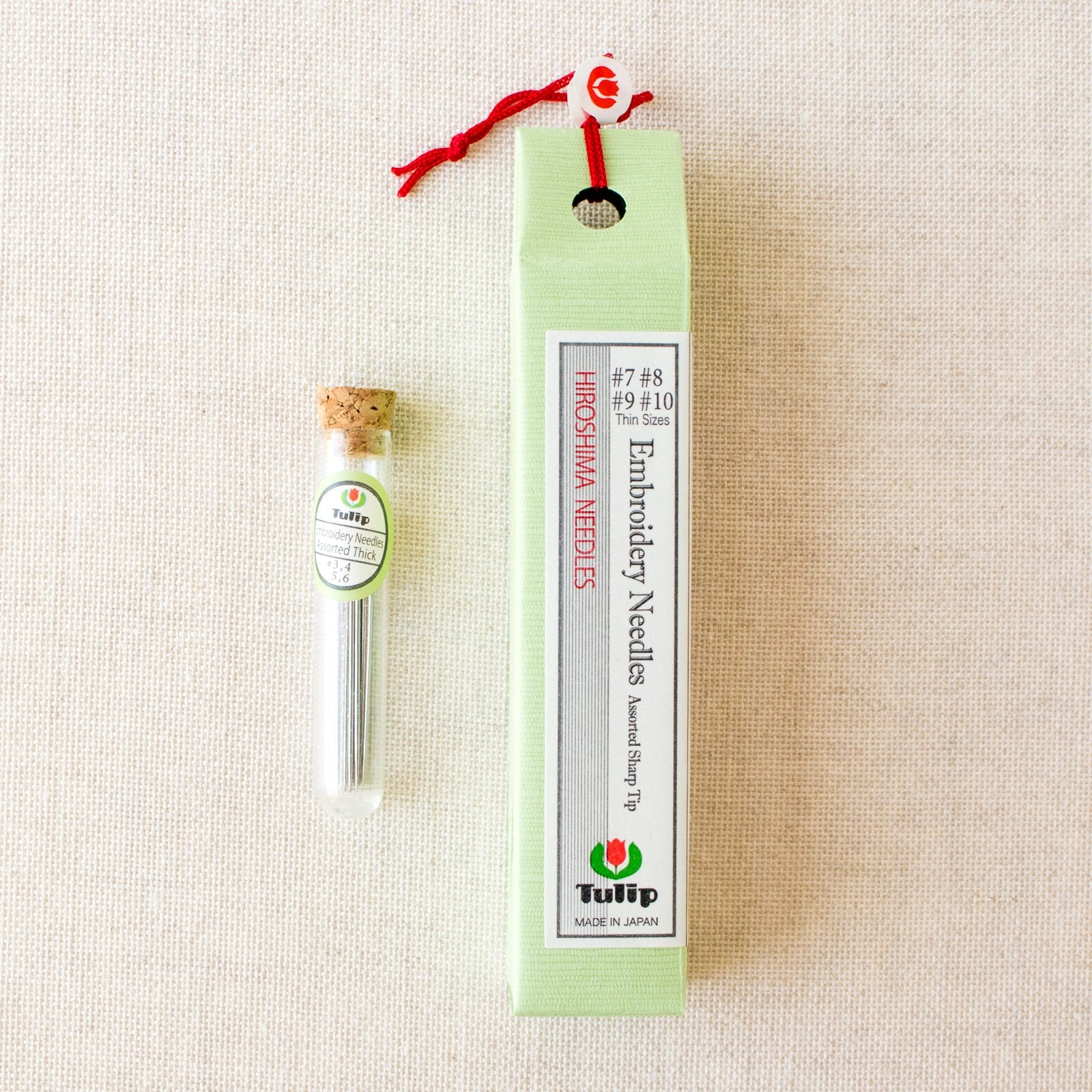 Tulip Premium Hand Embroidery Needles-Stitched Modern