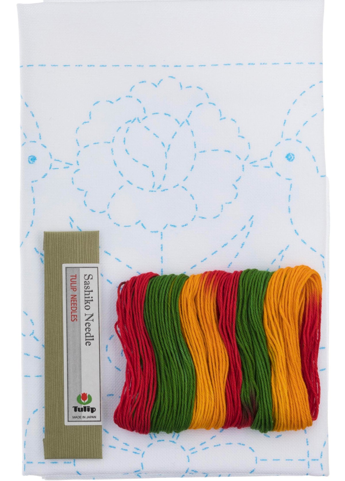 Sashiko World Embroidery Kit - Mexico Quetzal