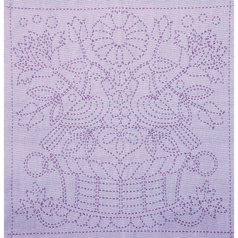 Sashiko World Embroidery Kit - France Cradle of Happiness