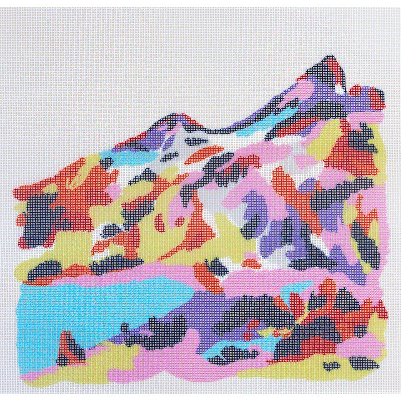 Needlepoint Kit - &quot;Ain&#39;t no mountain high enough&quot;