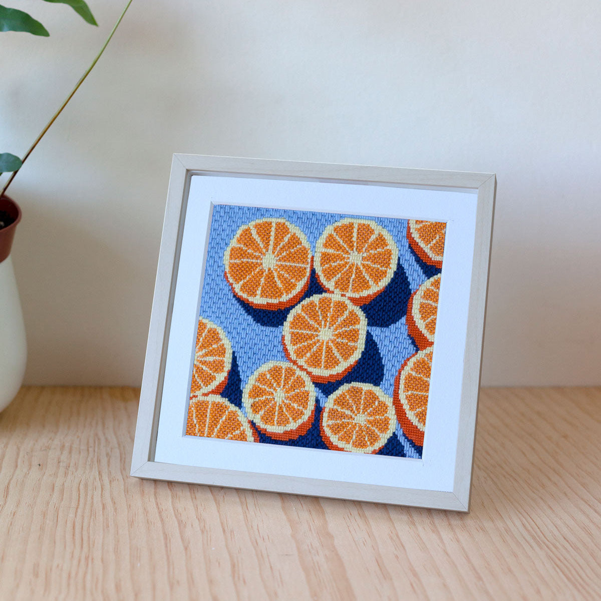 Needlepoint Kit - Agrumes (Oranges)