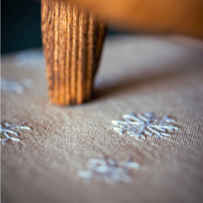 Christmas Tablecloth Hand Embroidery Kit