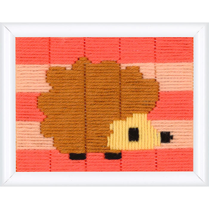 Long Stitch Needlepoint Kit - Little Hedgehog