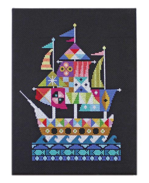 Voyage Cross Stitch Pattern