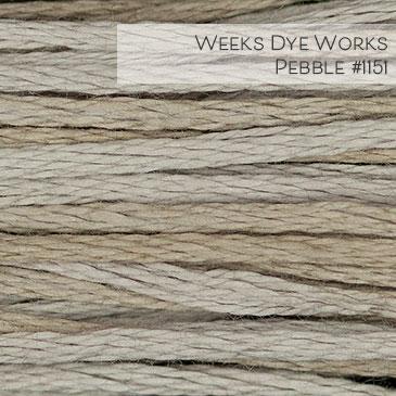 Weeks Dye Works Embroidery Floss - Pebble #1151