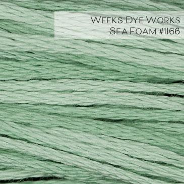 Weeks Dye Works Embroidery Floss - Sea Foam #1166