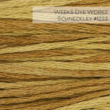 Weeks Dye Works Embroidery Floss - Schneckley #1223