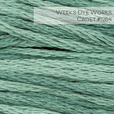 Weeks Dye Works Embroidery Floss - Cadet #1284