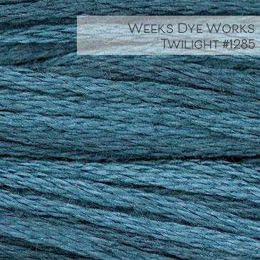 Weeks Dye Works Embroidery Floss - Twilight #1285