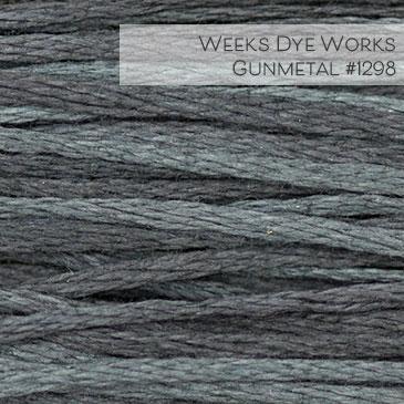 Weeks Dye Works Embroidery Floss - Gunmetal #1298