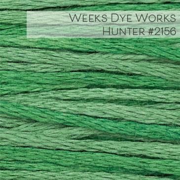 Weeks Dye Works Embroidery Floss - Hunter #2156
