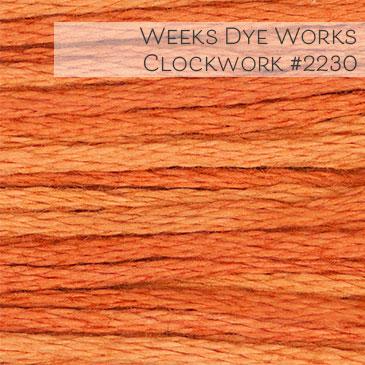 Weeks Dye Works Embroidery Floss - Clockwork #2230