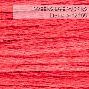 Weeks Dye Works Embroidery Floss - Liberty #2269