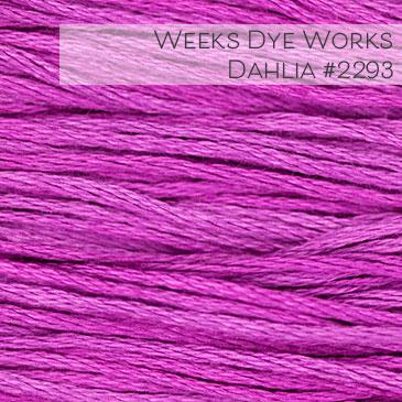 Weeks Dye Works Embroidery Floss - Dahlia #2293