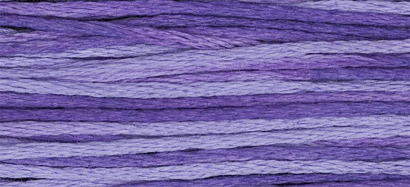 Weeks Dye Works Embroidery Floss - Peoria Purple #2333