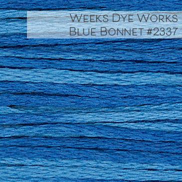 Weeks Dye Works Embroidery Floss - Blue Bonnet #2339